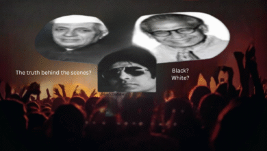 कौन है असली, अमिताभ के पिता, जवाहरलाल या हरिवंशराय