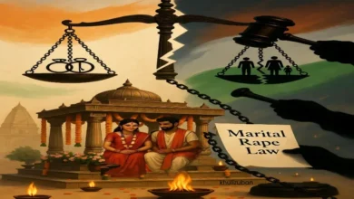 विवाह संस्था, तोड़ने की साज़िश, मैरिटल रेप लॉ