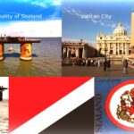 सबसे छोटा देश, वेटिकन सीटी, सीलैंड रियासत