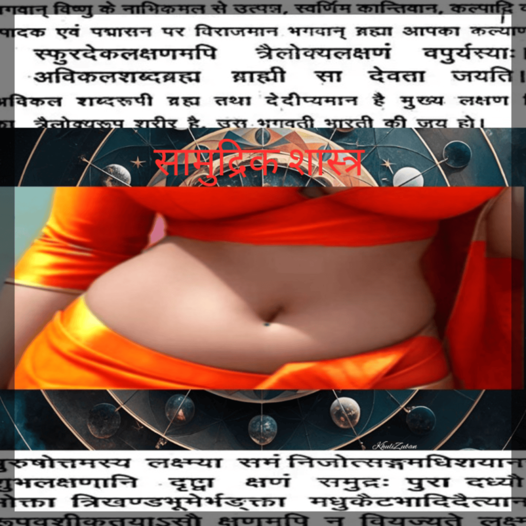 महिलाओं की नाभि, नाभि पर तिल, तिल के रहस्य