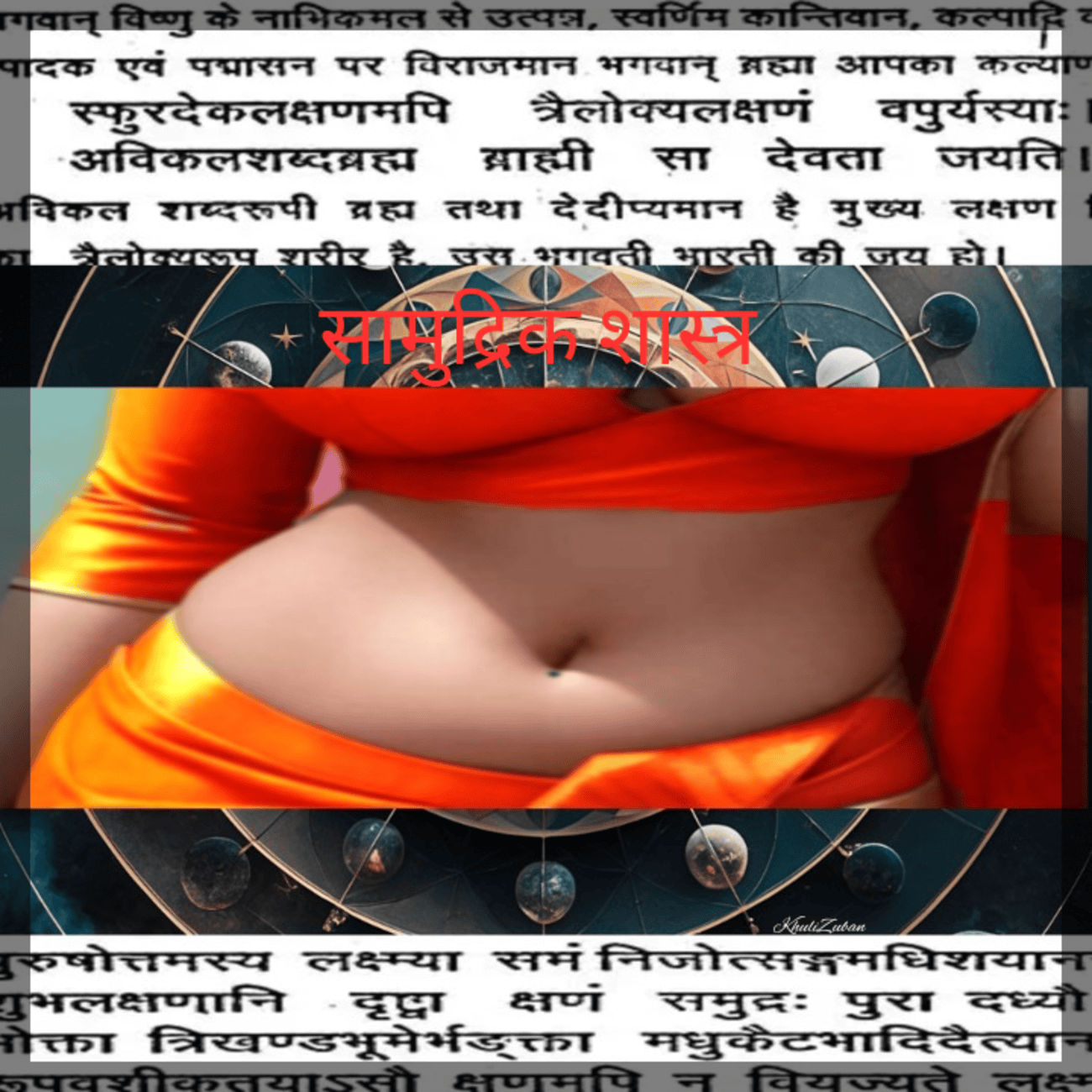 महिलाओं की नाभि, नाभि पर तिल, तिल के रहस्य