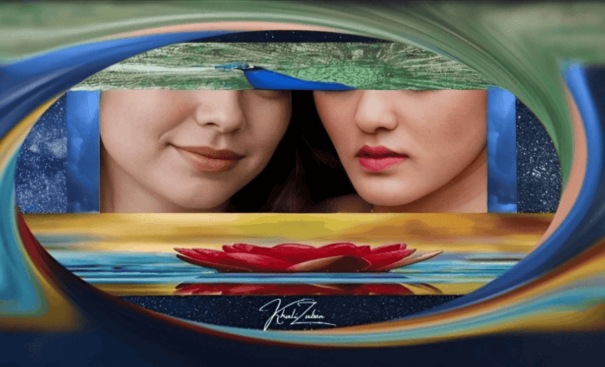 नाक और होंठ, जगह का नाम, बीच का स्थान