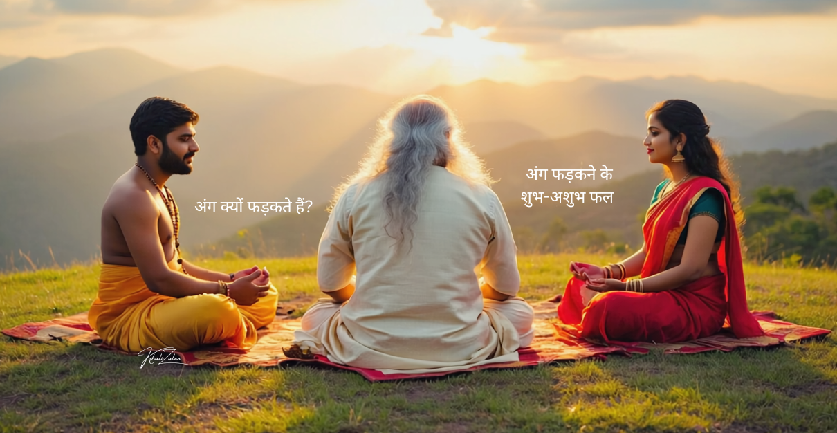 अंग फड़कना, शुभ-अशुभ फल, सामुद्रिक शास्त्र