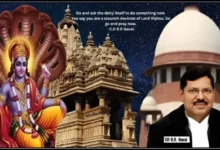 सीजेआई की टिपण्णी, विष्णु का अपमान, खजुराहो मंदिर