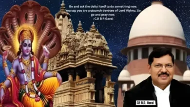 सीजेआई की टिपण्णी, विष्णु का अपमान, खजुराहो मंदिर