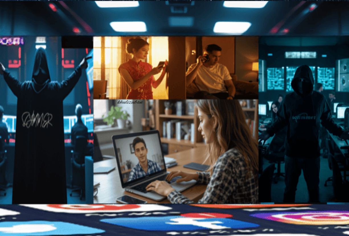 ऑनलाइन प्यार, मिलने का वादा, प्यार में धोखा