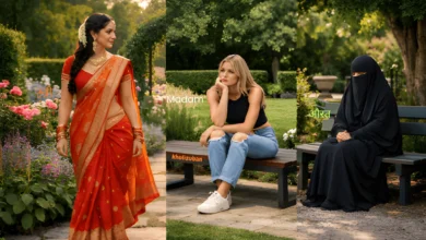 मैडम और औरत, शब्दों का प्रयोग, अर्थ का अनर्थ