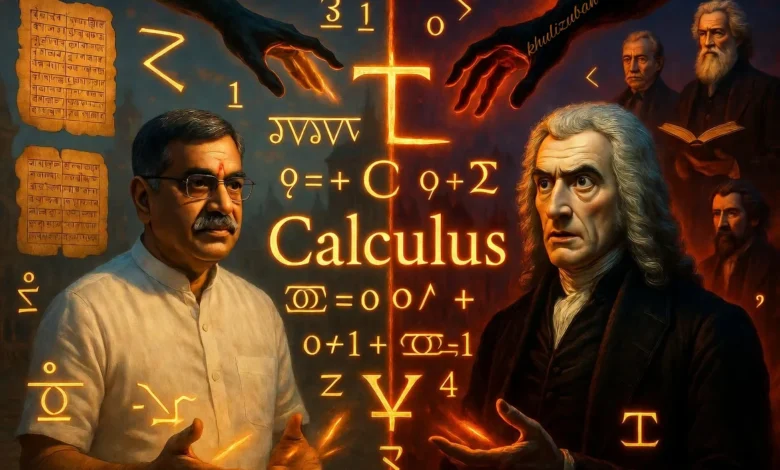 माधव की खोज इनफिनिटी सीरीज न्यूटन के नाम
