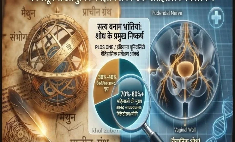 गुदा बनाम योनि, मैथुन में आनंद, महिलाओं की प्राथमिकता