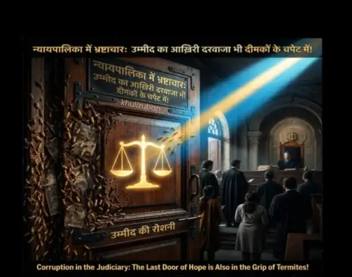 न्यायपालिका में भ्रष्टाचार, आख़िरी दरवाजा, दीमकों का प्रभाव