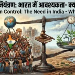 जनसंख्या नियंत्रण, भारत में आवश्यकता, क्यों और कैसे