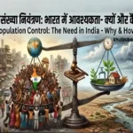 जनसंख्या नियंत्रण, भारत में आवश्यकता, क्यों और कैसे