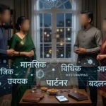 शादीशुदा जोड़े, वाइफ स्वैपिंग, शहर से गांव