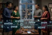 शादीशुदा जोड़े, वाइफ स्वैपिंग, शहर से गांव