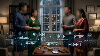 शादीशुदा जोड़े, वाइफ स्वैपिंग, शहर से गांव