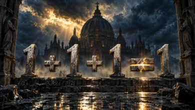 ईसाई धर्म में ट्रिनिटी का गणितीय अंतर्विरोध 1+1+1=1 और भव्य कलीसियाई पृष्ठभूमि.